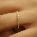 Tam Tur Taşlı Yüzük