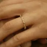 Sarmaşık Taşlı Yüzük