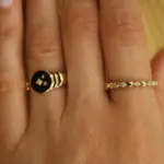 Kalpli Şans Yüzüğü