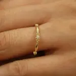 Tek Taşlı Şans Yüzüğü