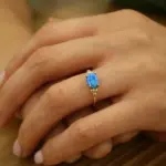 Sapphire Şans Yüzüğü