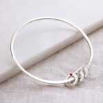 Aile İsimleri Doğum Taşı Bilezik