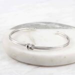 Aşk Düğüm Bileziği Gümüş