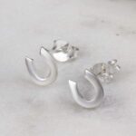 At Nalı Şans Gümüş Küpe