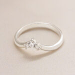 Doğum Taşı Gümüş Yüzük