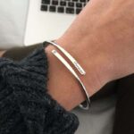 Açık Kimlik Gümüş Bilezik