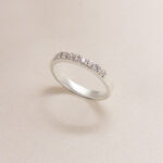 Sonsuzluk Bandı Gümüş Yüzük 925 Ayar