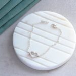 Kalp Gümüş Bileklik Koleksiyon