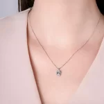 Gümüş Baget Kolye