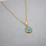 Altın Kaplama Turkuaz