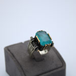 Sitrin Yeşil Erkek Yüzük