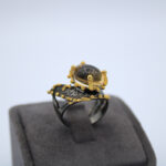 Sitrin Yüzük Siyah